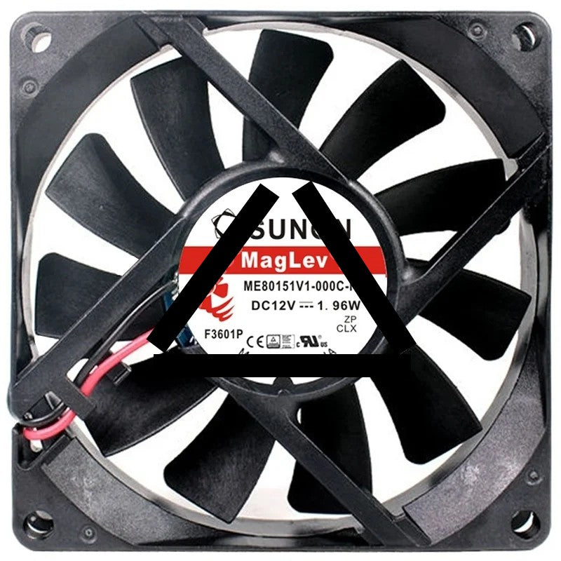 Sunon ME80151V1-000C-F99 12V 1.96W 2 / 3 Wires Cooling Fan