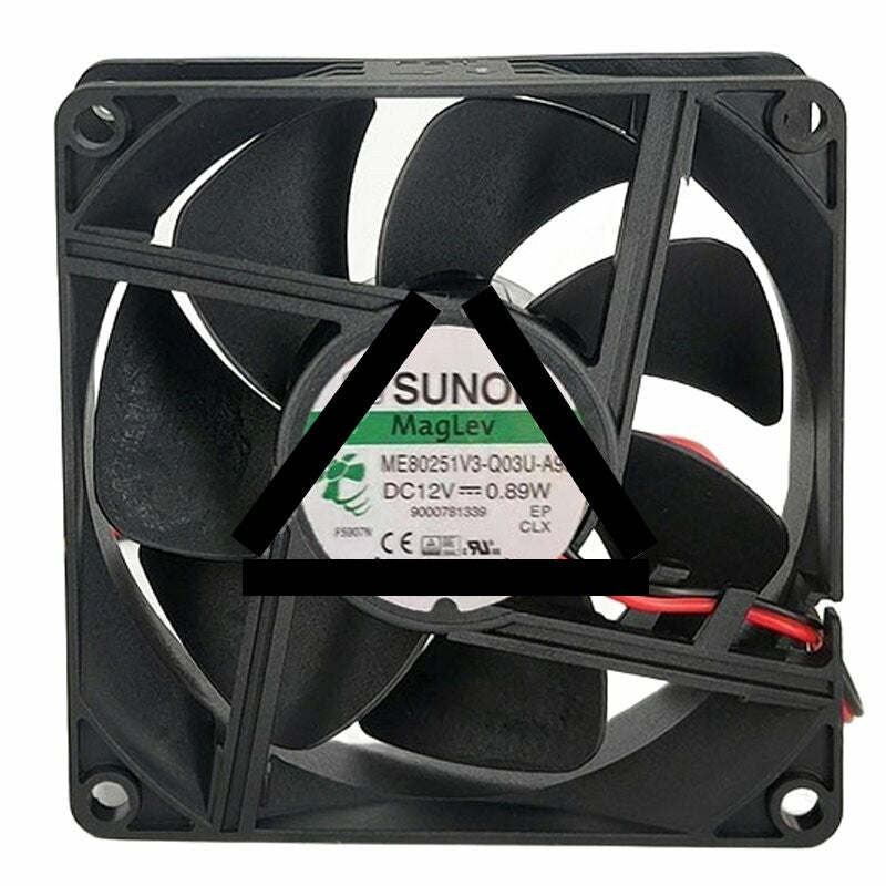 Sunon ME80251V3-Q03U-A99 DC 12V 0.89W 8025 Axial Cooling Fan