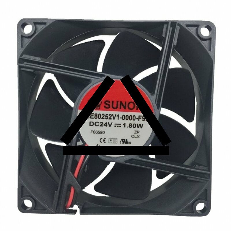 Sunon ME80252V1-0000-F99 DC 24V 1.80W 2 Wires / 3 Wires Axial Cooling Fan