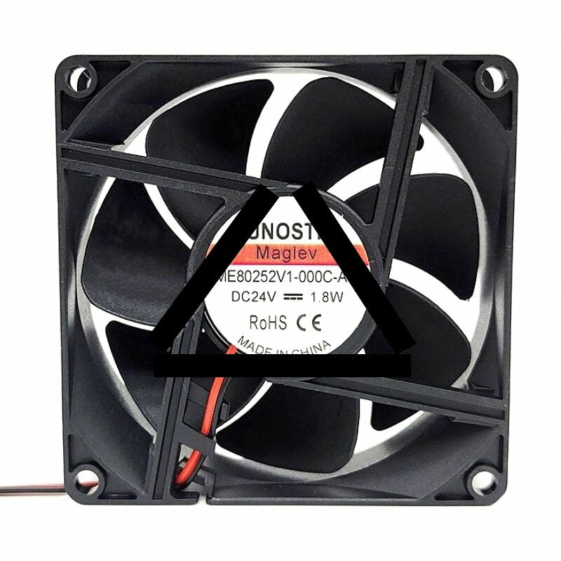 SUNON ME80252V1-000C-A99 DC 24V 1.8W 2 Wires Axial Cooling Fan