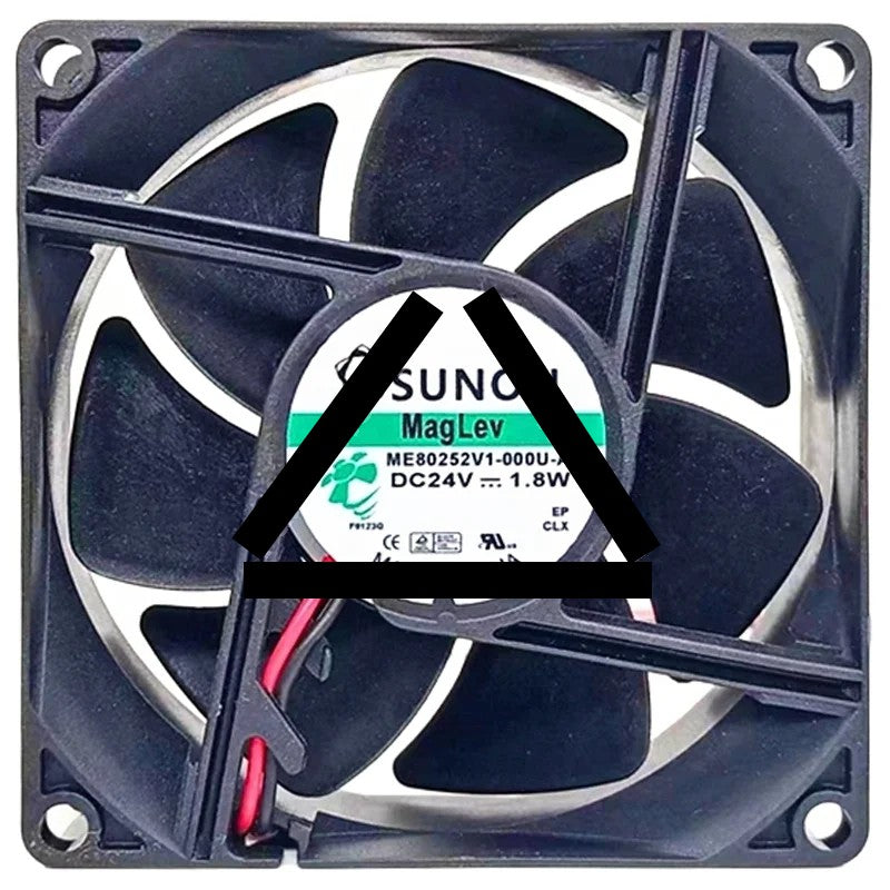 Sunon ME80252V1-000U-A99 24V 1.8W Axial Cooling Fan