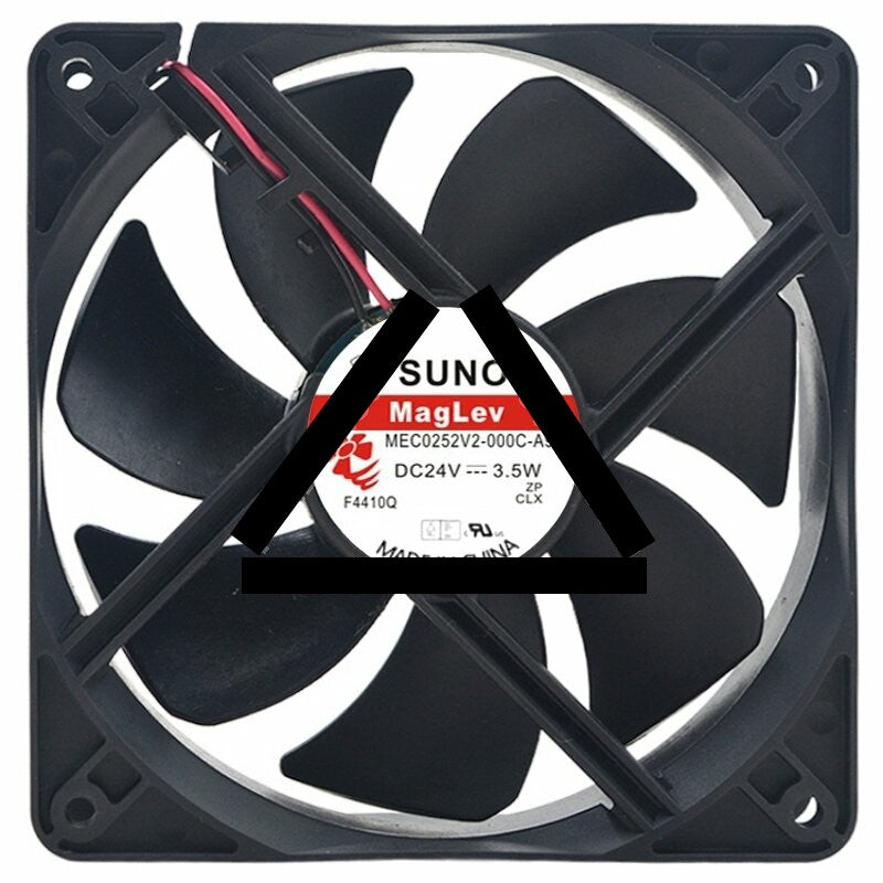 Sunon MEC0252V2-000C-A99 24V 3.5W Maglev Axial Cooling Fan