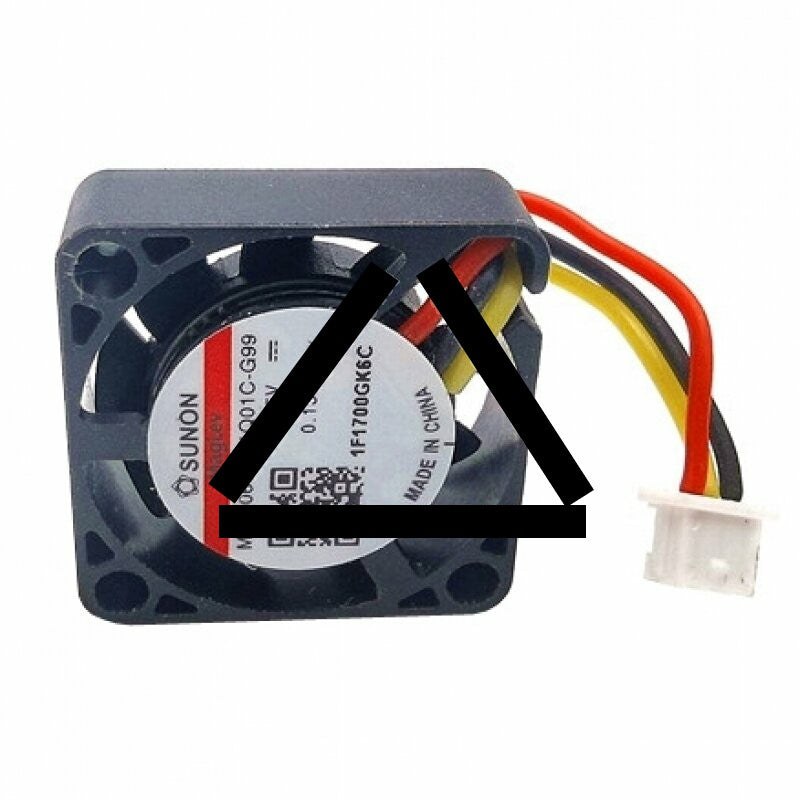 Sunon MF20060V3-1Q01C-G99 DC 5V 0.13W 3 Wires Axial Cooling Fan