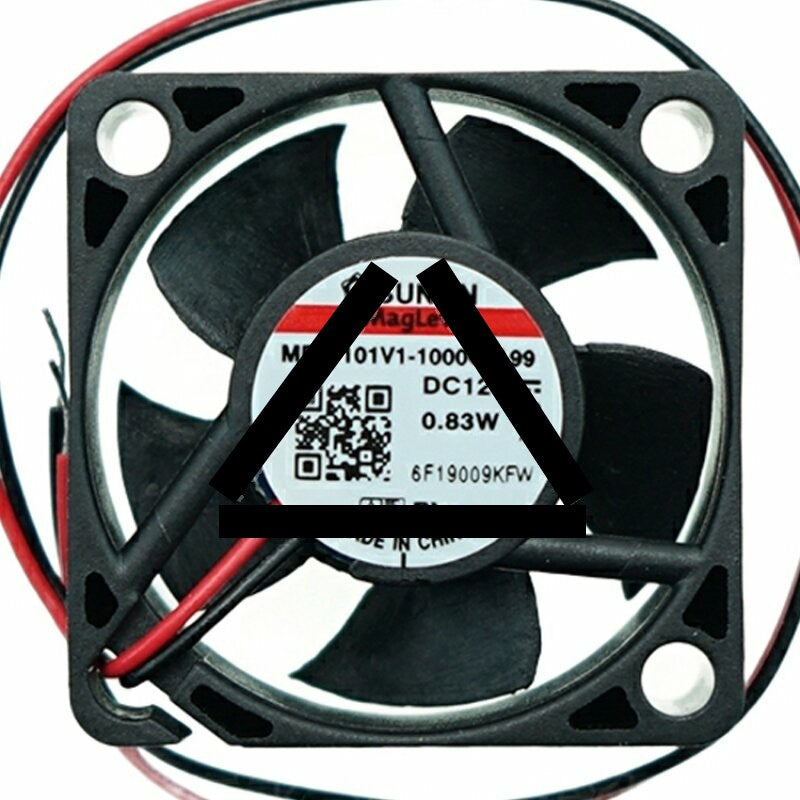 Sunon MF30101V1-1000C-A99 DC 12V 0.83W 3010 Axial Cooling Fan