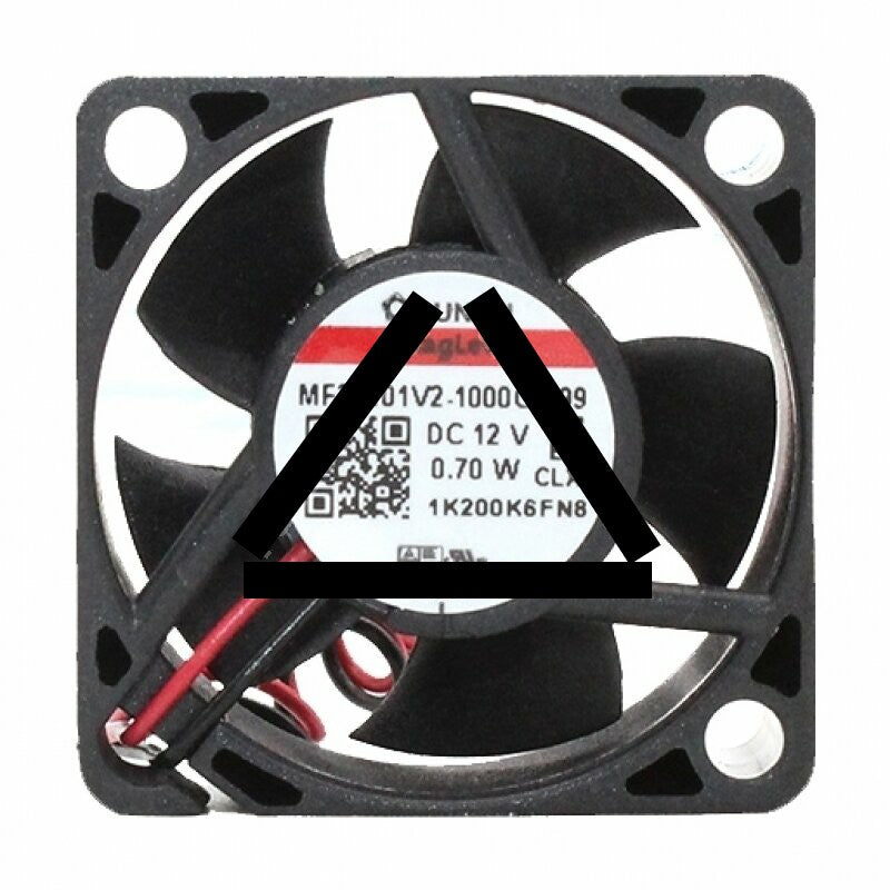 Sunon MF30101V2-1000C-A99 DC 12V 0.70W 2 Wires Axial Cooling Fan