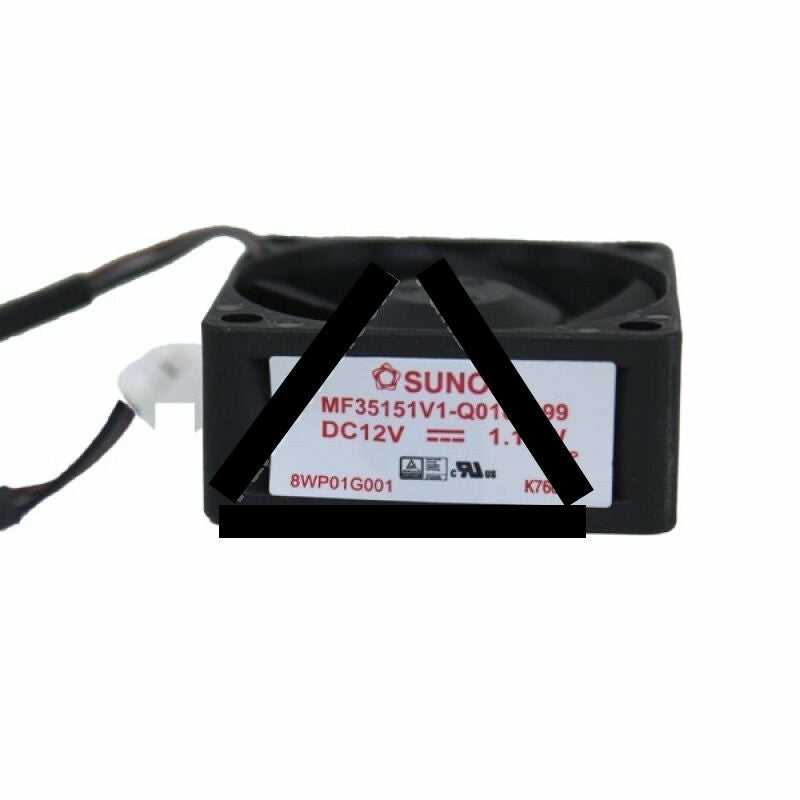 Sunon MF35151V1-Q010-G99 DC 12V 1.10W 3 Wires Axial Cooling Fan
