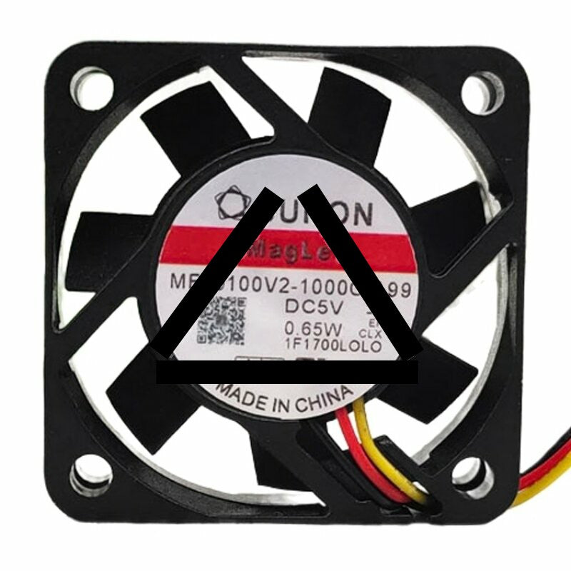 Sunon MF40100V2-1000C-A99 DC 5V 0.65W 2 Wires / 3 Wires Axial Cooling Fan