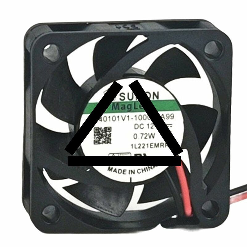Sunon MF40101V1-1000C-A99 DC 12V 0.72W 4010 Axial Cooling Fan