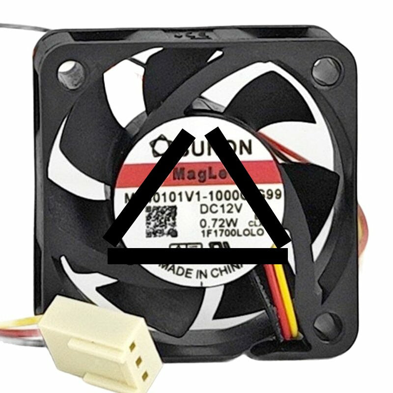 Sunon MF40101V1-1000C-G99 DC 12V 0.72W 4010 Axial Cooling Fan