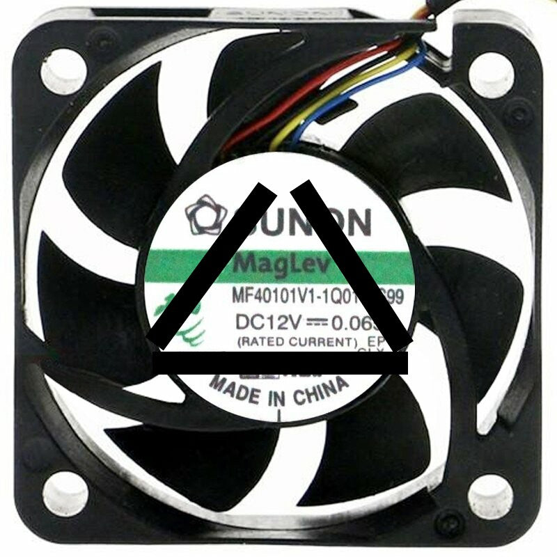 Sunon MF40101V1-1Q01U-S99 12V 0.065A 4 Wires Axial Fan