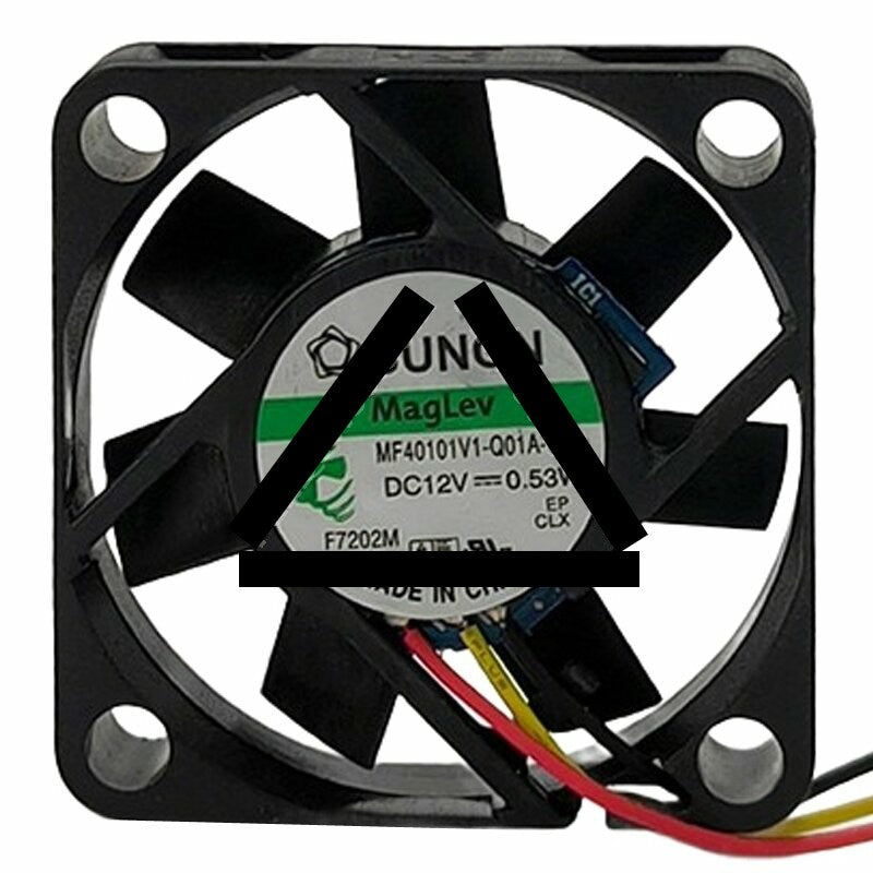 Sunon MF40101V1-Q01A-G99 DC 12V 0.53A 4010 Axial Cooling Fan