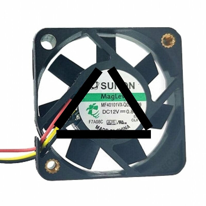 Sunon MF40101VX-Q05A-G99 DC 12V 0.84W 2 Wires / 3 Wires Axial Cooling Fan