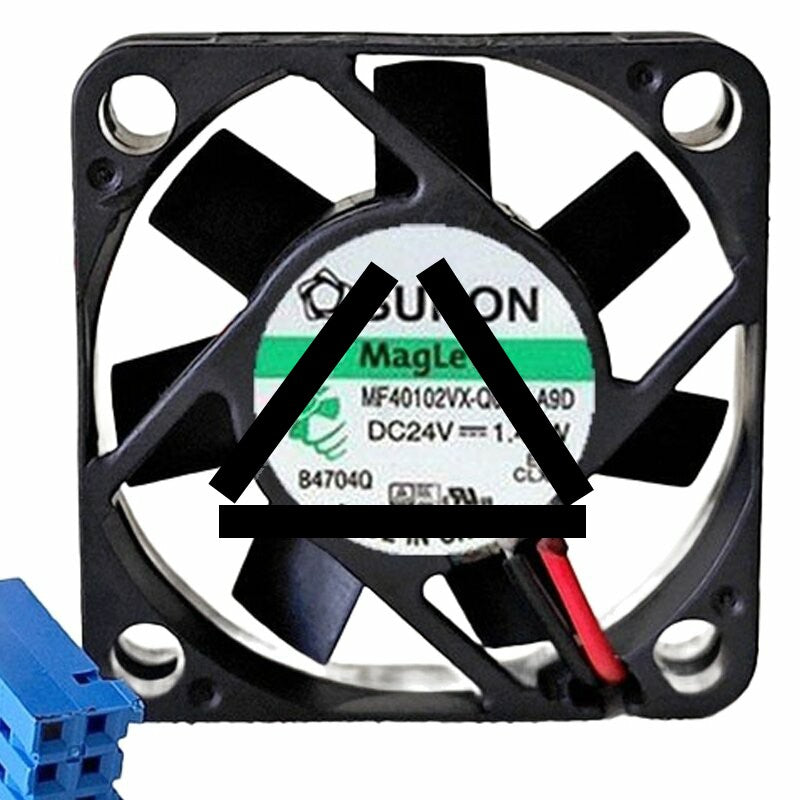 Sunon MF40102VX-Q00U-A9D DC 24V 1.44W 4010 Axial Cooling Fan