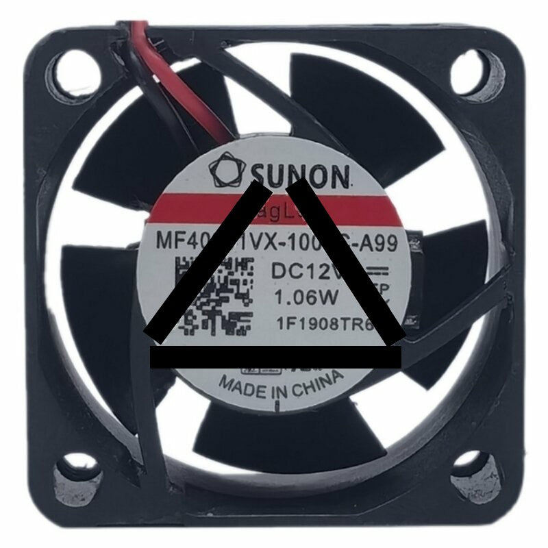 Sunon MF40201VX-1000C-A99 DC 12V 1.06W 2 Wires / 3 Wires Axial Cooling Fan