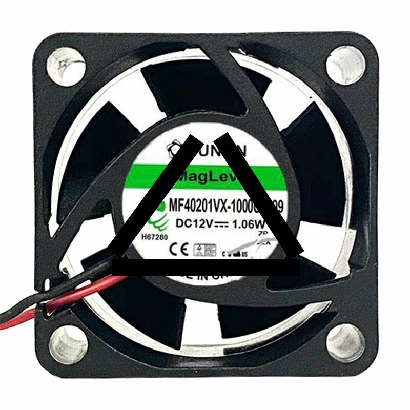Sunon MF40201VX-1000U-A99 DC 12V 1.06W 4020 Axial Cooling Fan