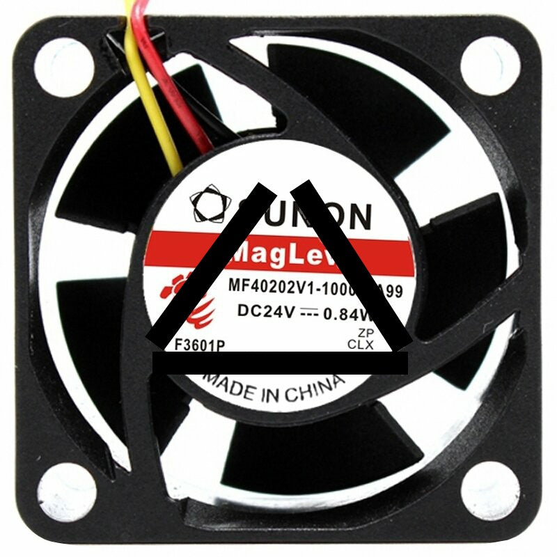 Sunon MF40202V1-1000C-A99 24V 0.84W 2 / 3 Wires Axial Fan