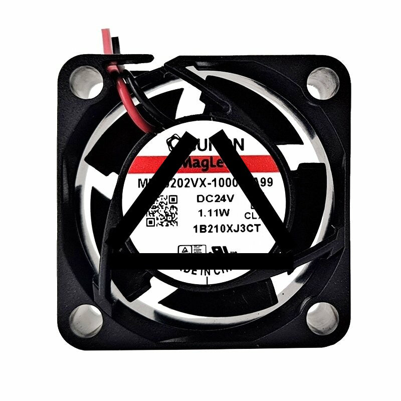 Sunon MF40202VX-1000C-A99 DC 24V 1.11W 2 Wires Axial Cooling Fan