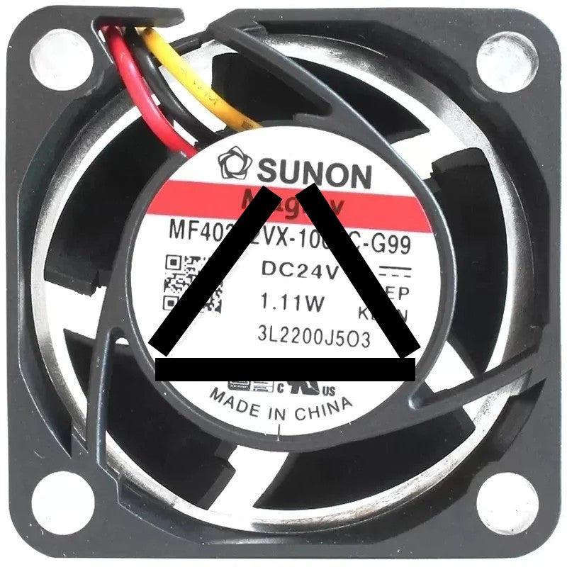 Sunon MF40202VX-1000C-G99 24V 1.11W 3 Wires Maglev Cooling Fan