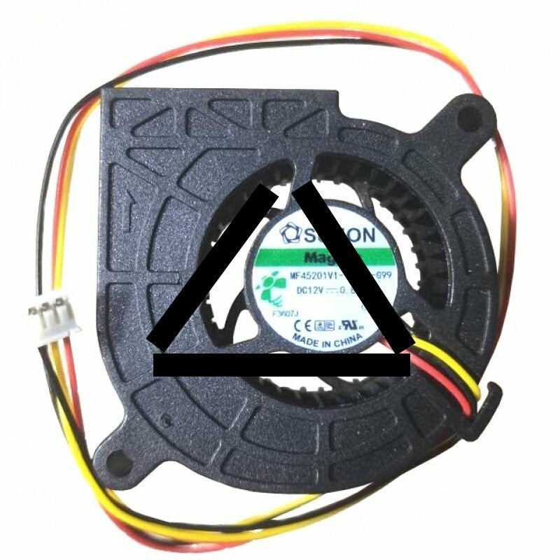 Sunon MF45201V1-1C010-G99 DC 12V 0.86W 3 Wires Blower Cooling Fan