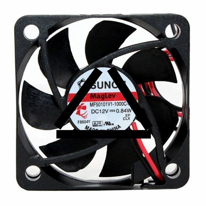 Sunon MF50101V1-1000C-A99 DC 12V 0.84W 2 Wires Axial Cooling Fan