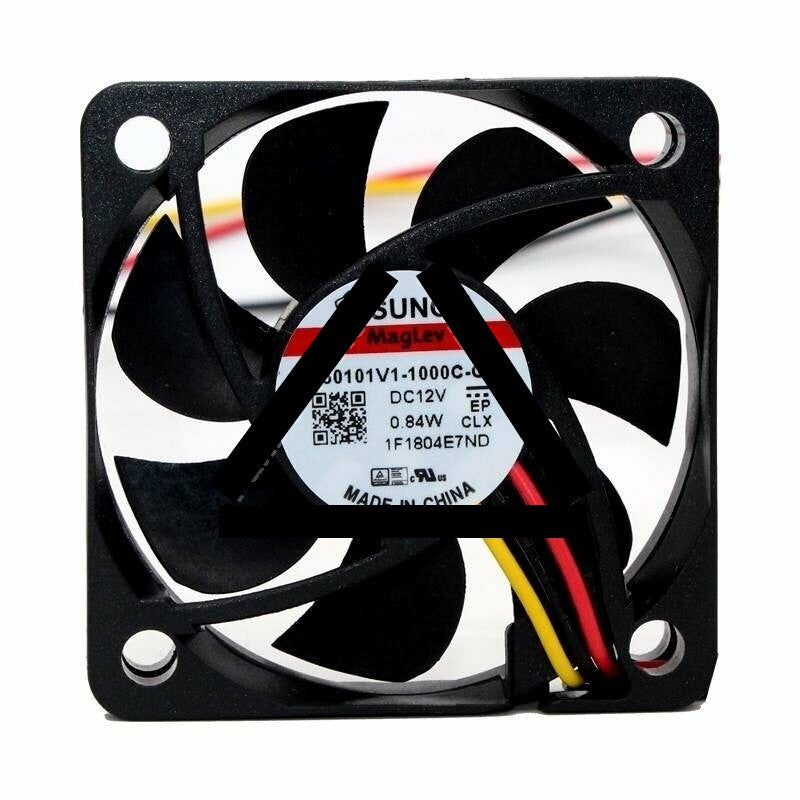 SUNON MF50101V1-1000C-G99 DC 12V 0.84W 3 Wires Axial Cooling Fan