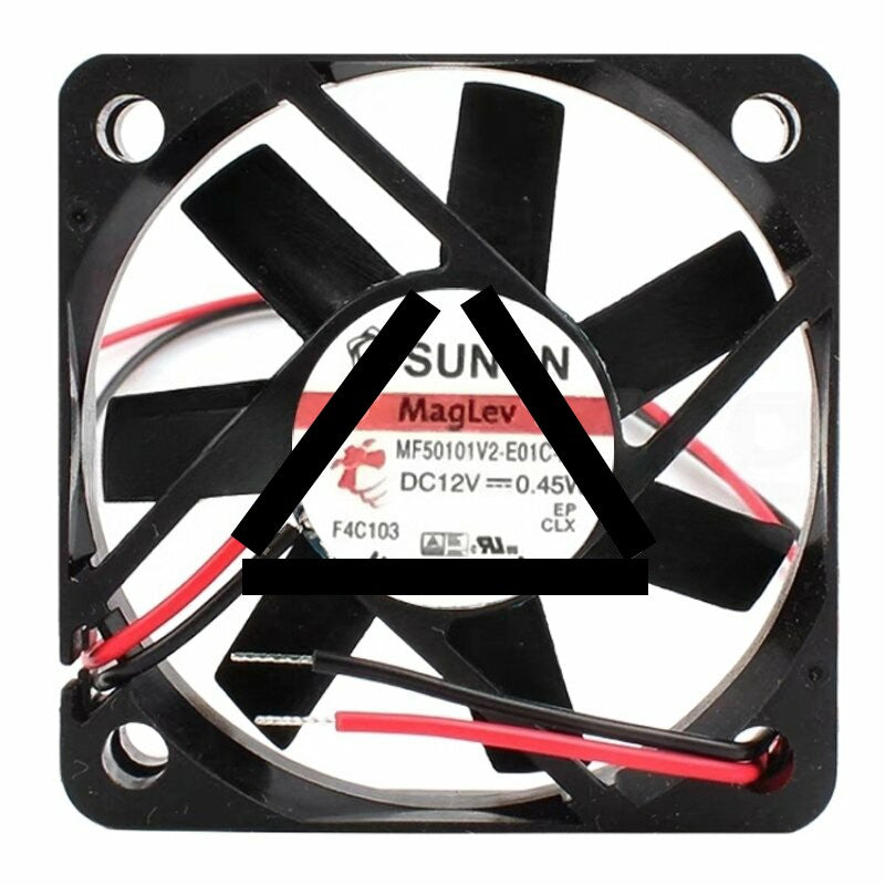 Sunon MF50101V2-E01C-A99 12V 0.45W Maglev Cooling Fan