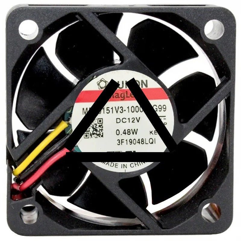 Sunon MF50151V3-1000C-G99 DC 12V 0.48W 3 Wires Maglev Cooling Fan