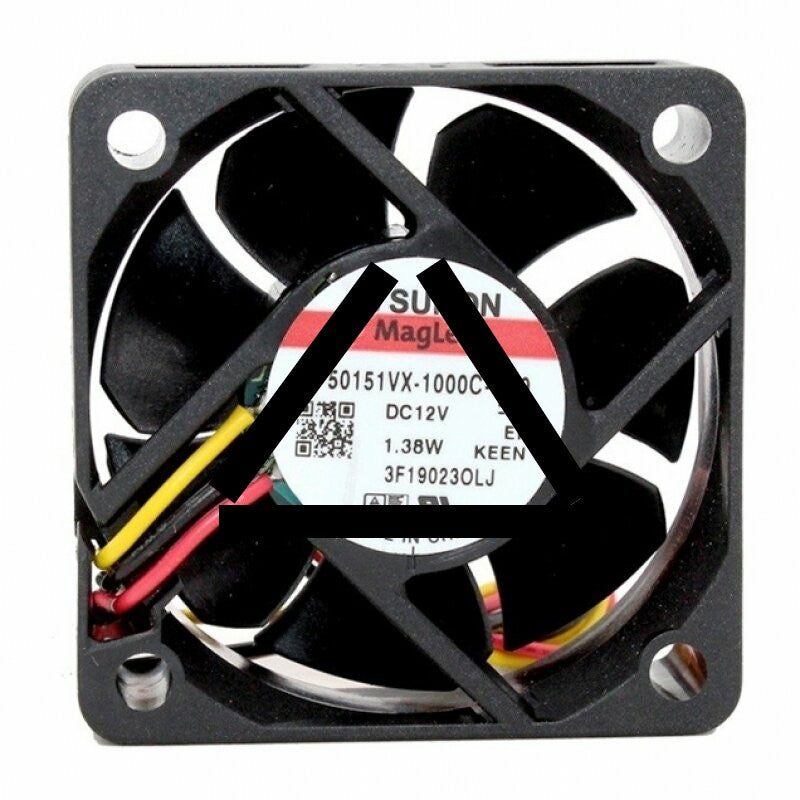 Sunon MF50151VX-1000C-G99 DC 12V 1.38W 2 Wires / 3 Wires Axial Cooling Fan