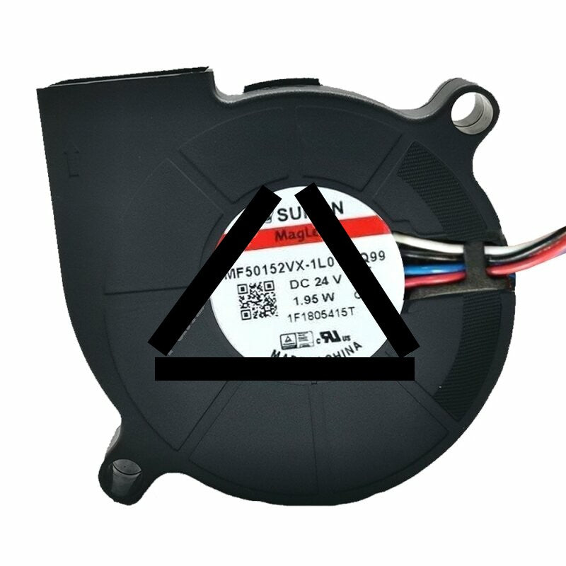 Sunon MF50152VX-1L01C-Q99 DC 24V 1.95W 3 Wires Blower Cooling Fan