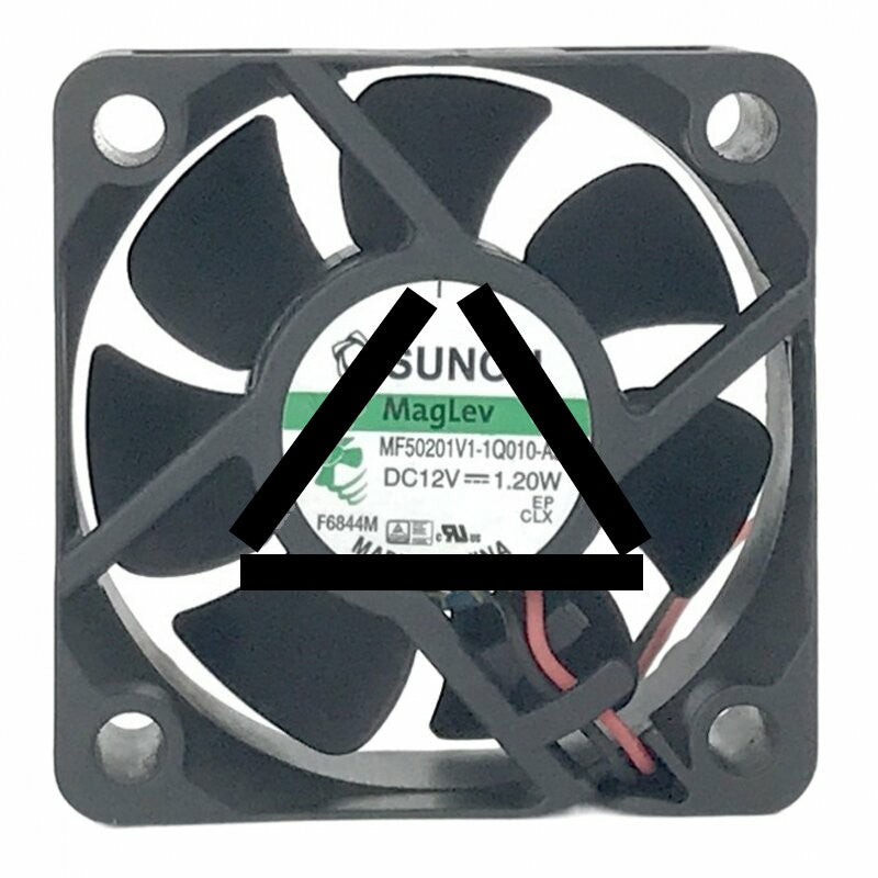 Sunon MF50201V1-1Q010-A9A DC 12V 1.20W 5020 Axial Cooling Fan