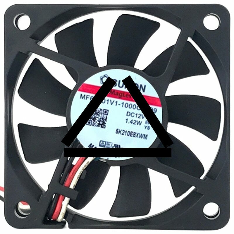 Sunon MF60101V1-1000C-G99 DC 12V 1.42W 2 / 3 Wires Axial Cooling Fan
