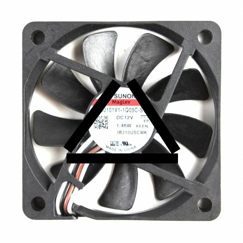 Sunon MF60101V1-1Q05C-S99 DC 12V 1.46W 4 Wires Axial Cooling Fan
