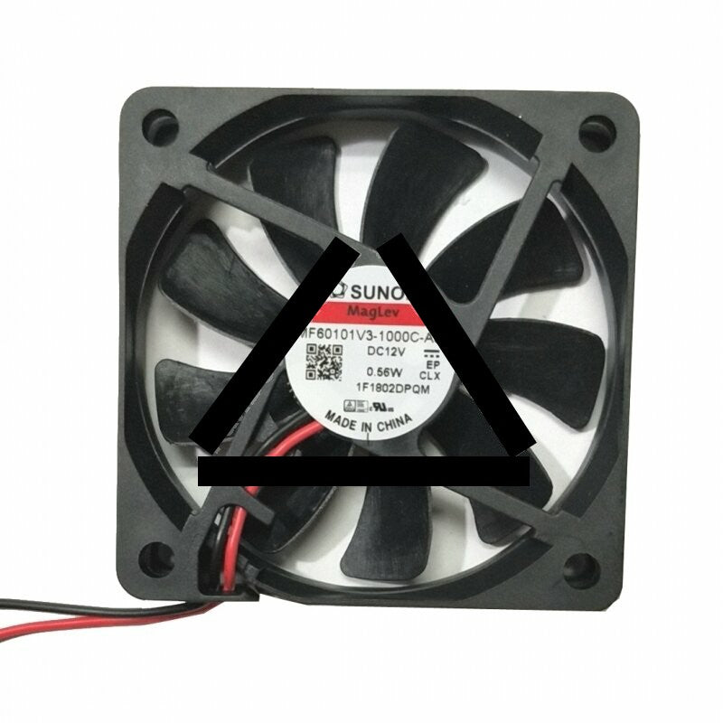 SUNON MF60101V3-1000C-A99 DC 24V 0.56W 2 Wires Axial Cooling Fan