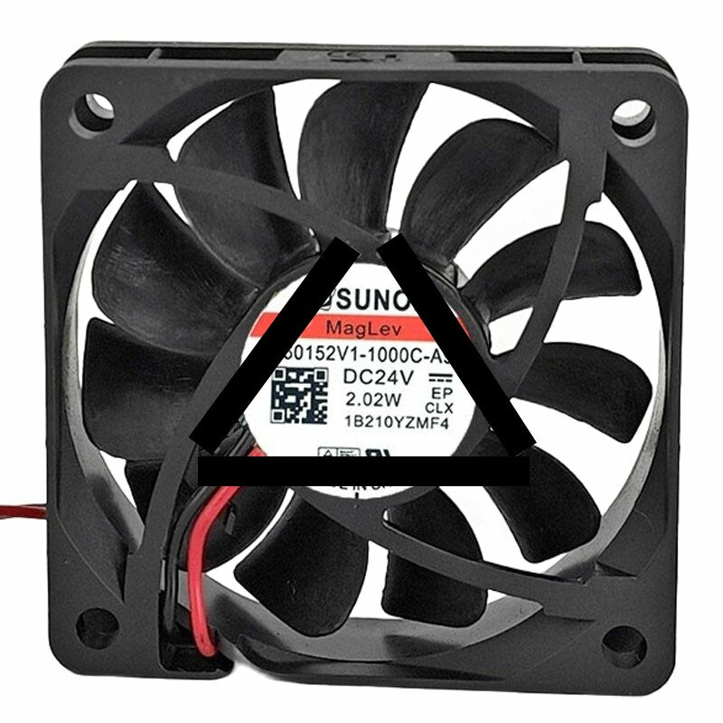 Sunon MF60152V1-1000C-A99 DC 24V 2.02W 6015 Axial Cooling Fan
