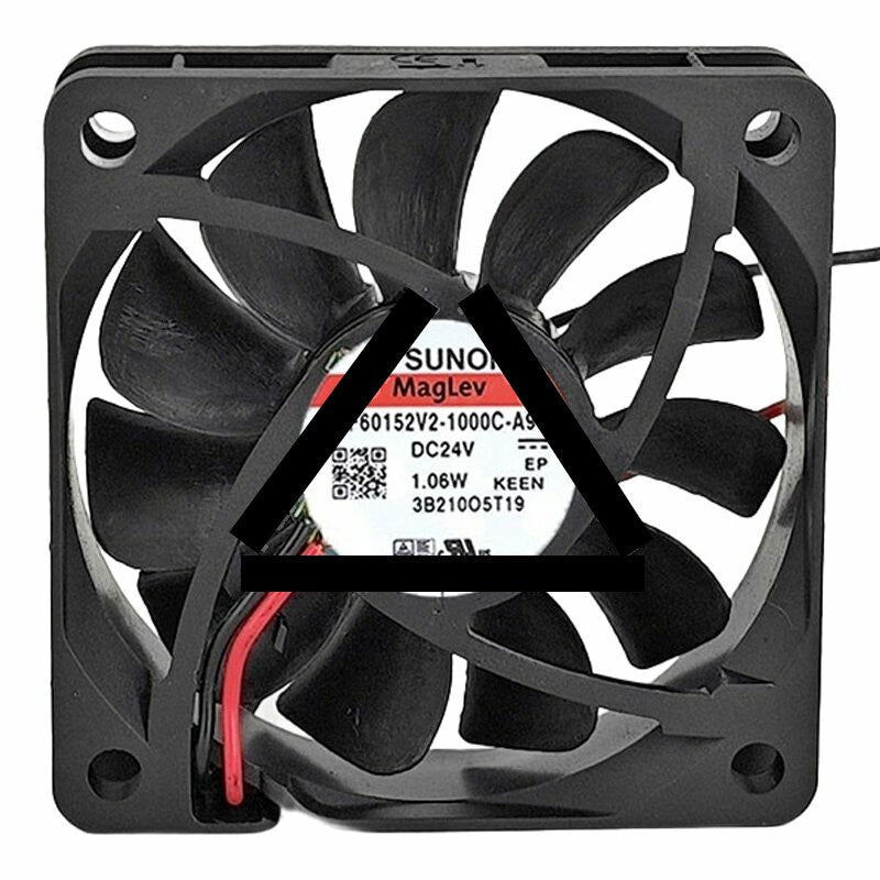 Sunon MF60152V2-1000C-A99 DC 24V 1.06W 6015 Axial Cooling Fan