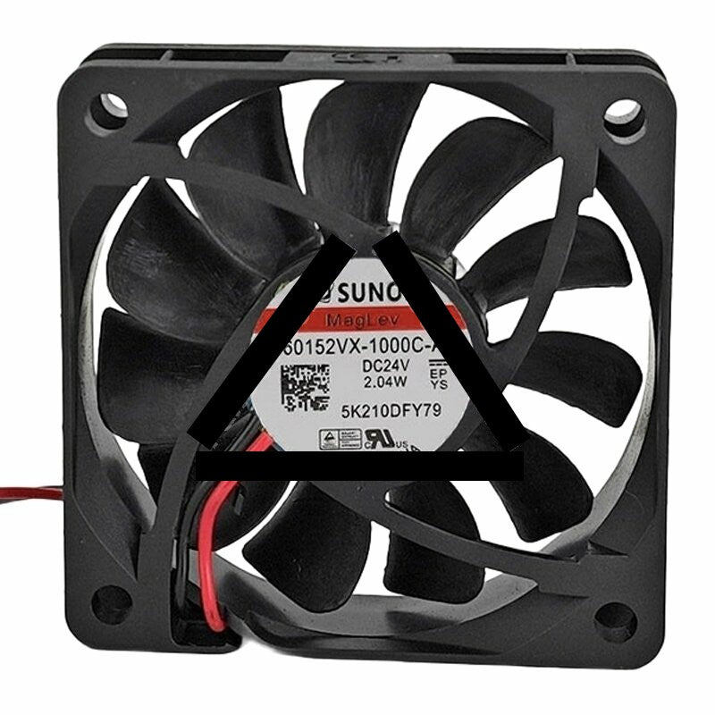 Sunon MF60152VX-1000C-A99 DC 24V 2.04W 6015 Axial Cooling Fan