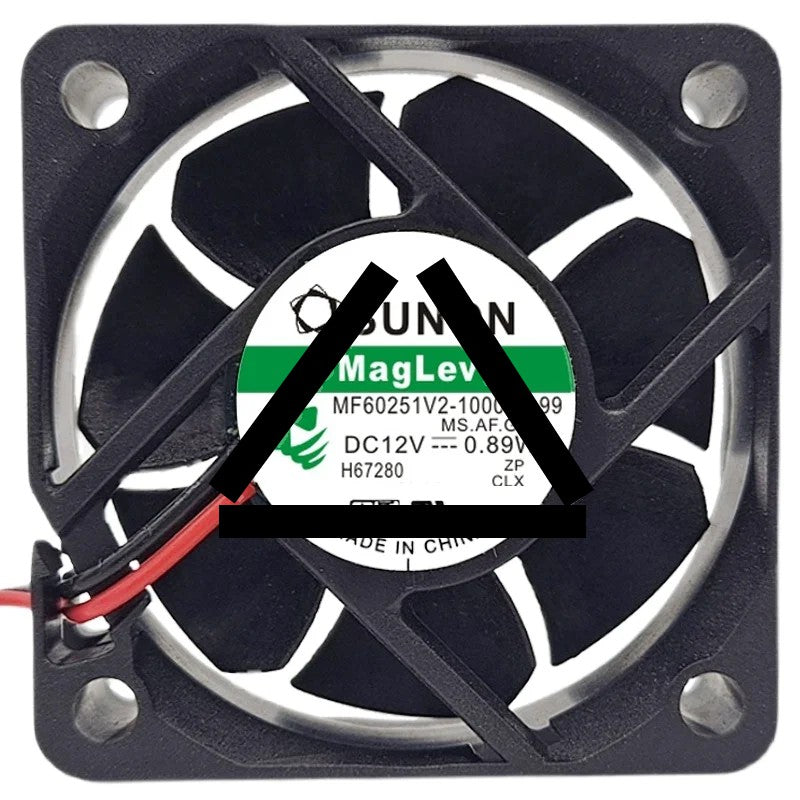 Sunon MF60251V2-10000-A99 12V 0.89W Maglev Cooling Fan