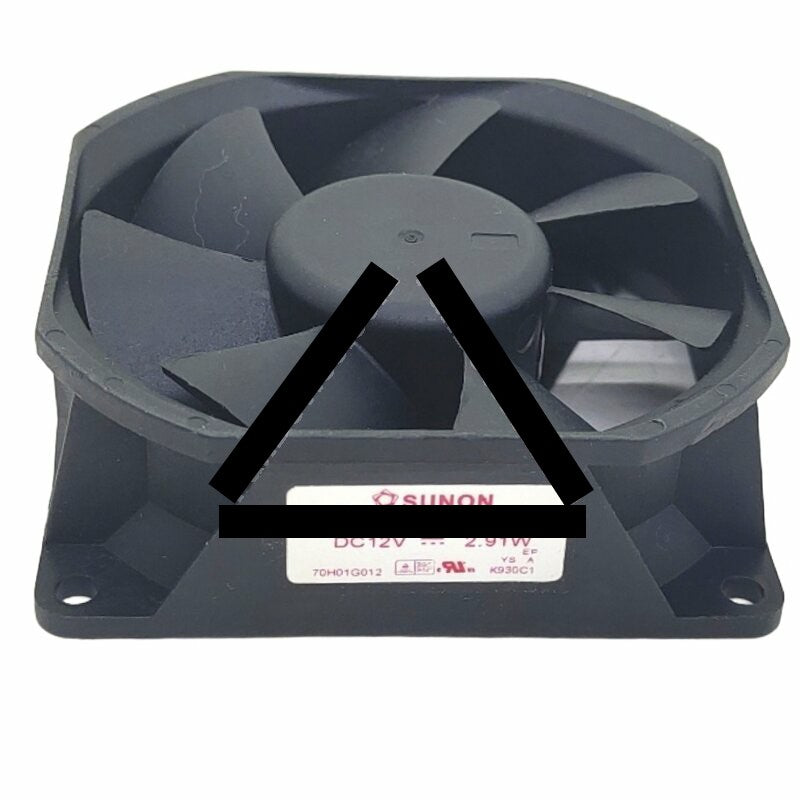 Sunon MF75251V1-Q000-G99 DC 12V 2.91W 3 Wires Axial Cooling Fan