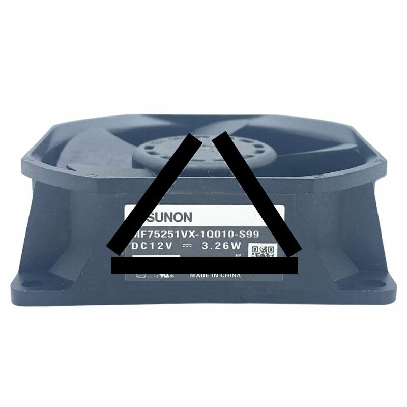Sunon MF75251VX-1Q010-S99 DC 12V 3.26W 4 Wires Axial Cooling Fan