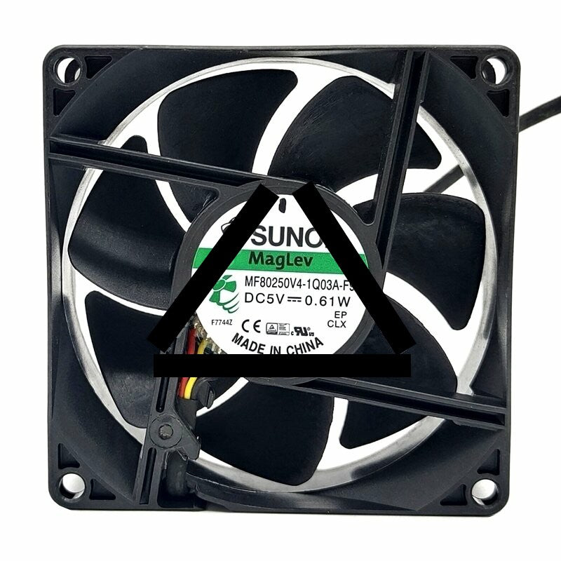 Sunon MF80250V4-1Q03A-F99 DC 5V 0.61W 2 Wires / 3 Wires Axial Cooling Fan