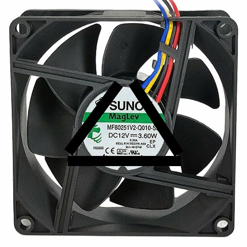Sunon MF80251V2-Q010-S99 DC 12V 3.60W 8025 Axial Cooling Fan