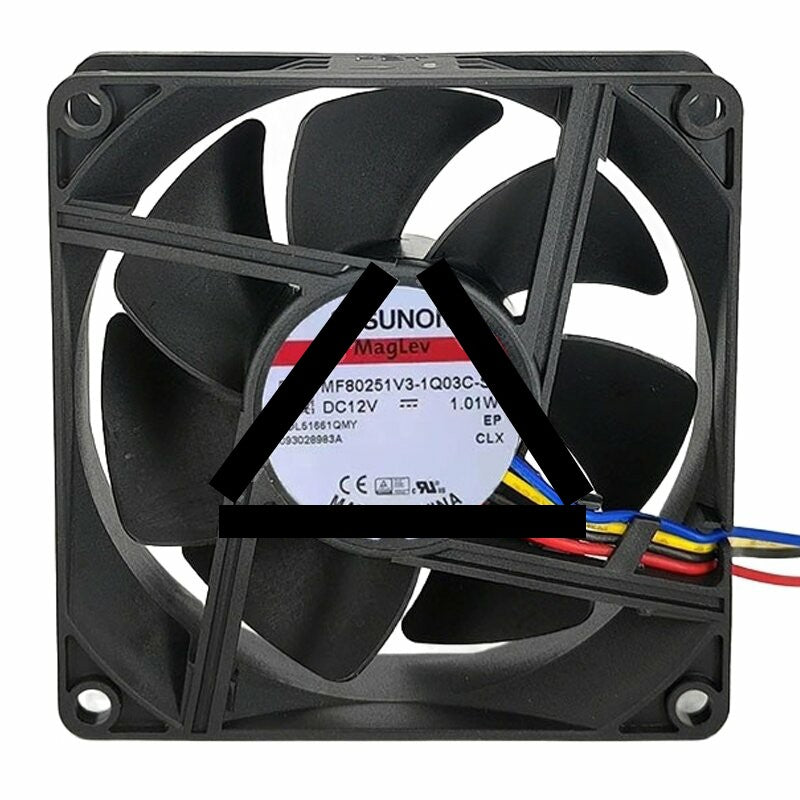 Sunon MF80251V3-1Q03C-S9A DC 12V 1.01W 8025 Axial Cooling Fan