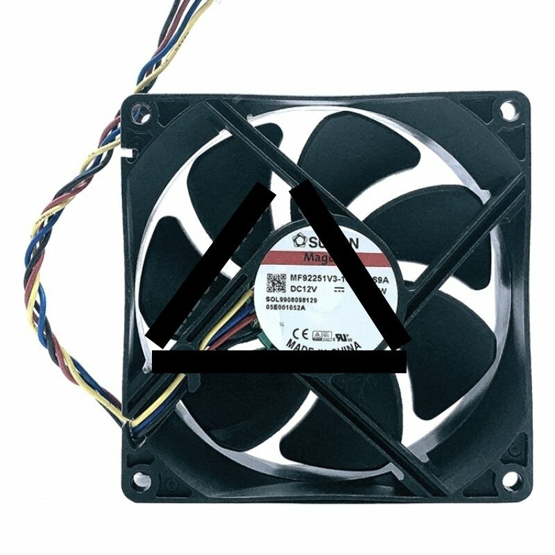Sunon MF92251V3-1Q03C-S9A DC 12V 1.16W 2 Wires / 3 Wires / 4 Wires Axial Cooling Fan