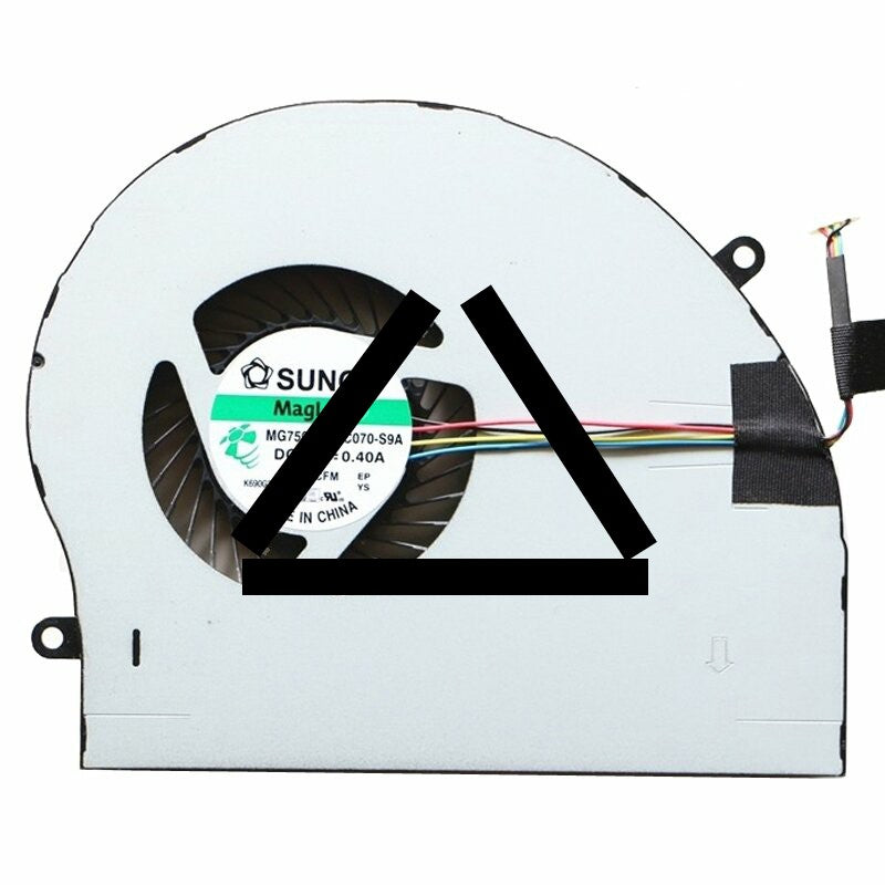 Sunon MG75090V1-C070-S9A DC 5V 0.40A 4 Wires 12.8CFM Axial Cooling Fan