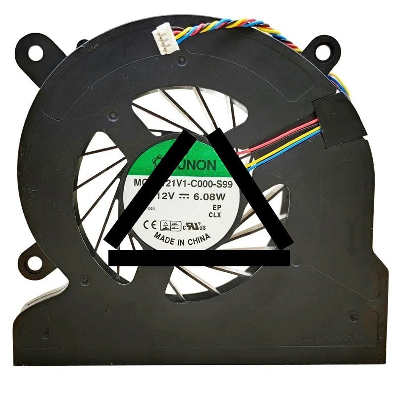 Sunon MGB0121V1-C000-S99 12V 6.08W 4 Wires Cooling Fan