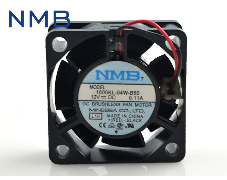 Sunon original 1606KL-04W-B50 Computer Blower Cooling Axial Fan DC 12V 0.11A 4015 40*40*15mm 1.32W 6500RPM free shipping