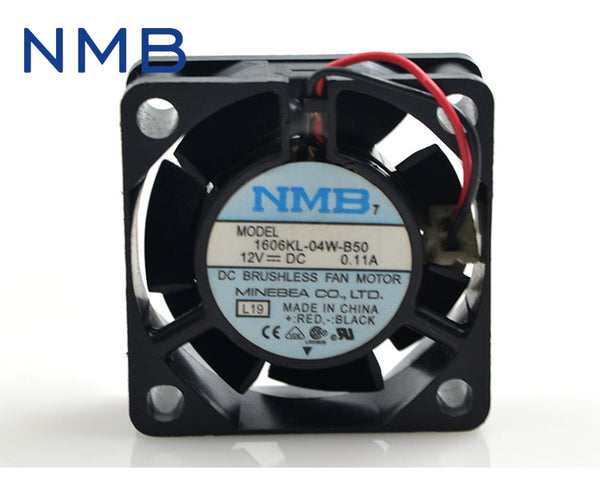 Sunon original 1606KL-04W-B50 Computer Blower Cooling Axial Fan DC 12V 0.11A 4015 40*40*15mm 1.32W 6500RPM free shipping