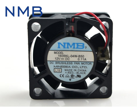 Sunon original 1606KL-04W-B50 Computer Blower Cooling Axial Fan DC 12V 0.11A 4015 40*40*15mm 1.32W 6500RPM free shipping