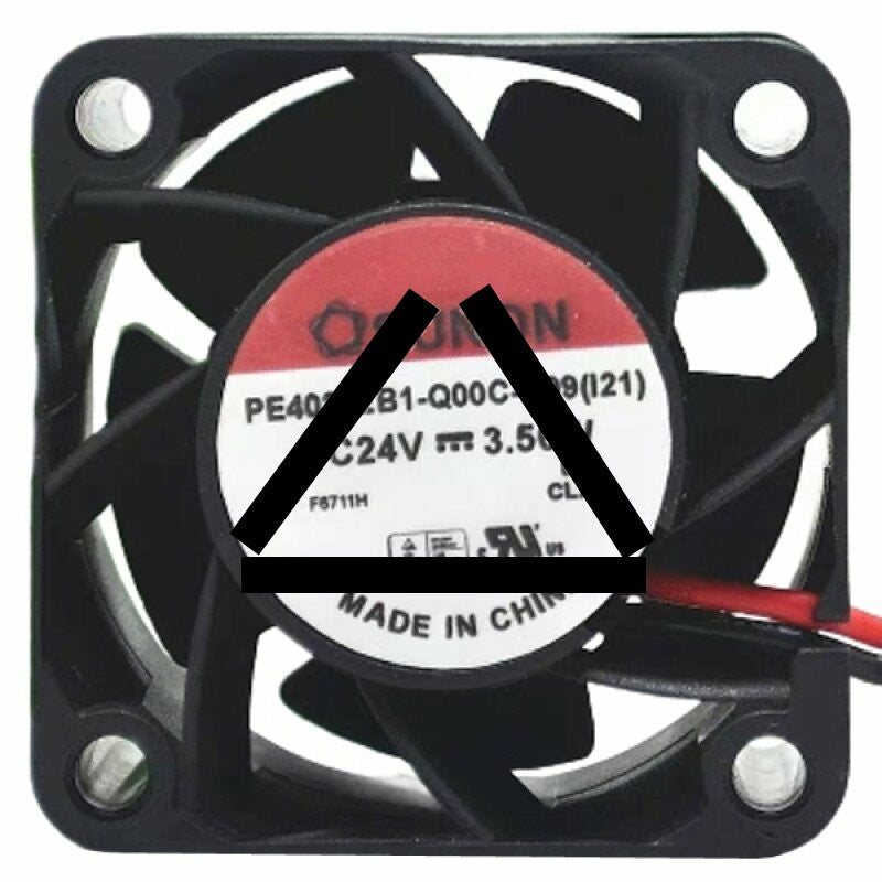 Sunon PE40282B1-Q00C-A99 DC 24V 3.56W 2 Wires Axial Cooling Fan