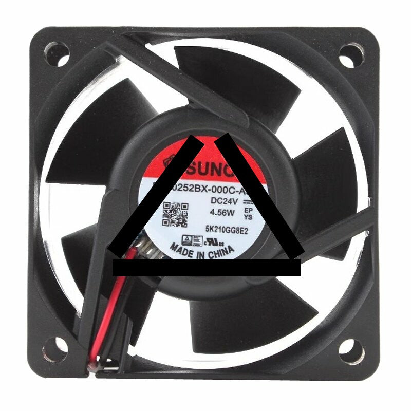 Sunon PE60252BX-000C-A99 DC 24V 4.56W 6025 Axial Cooling Fan